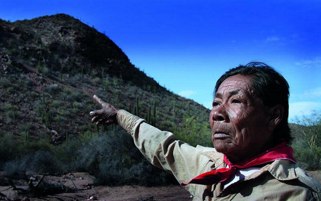Indígenas de Norteamérica, tradiciones y transiciones. Chapito, chamán seri de Punta Chueca.