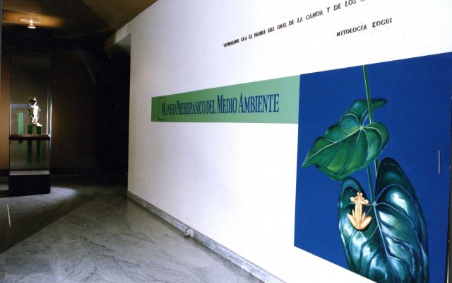 Manejo prehispánico del medio ambiente.