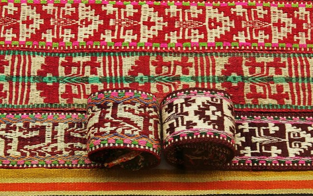 Exposición Mapuche: semillas de Chile.