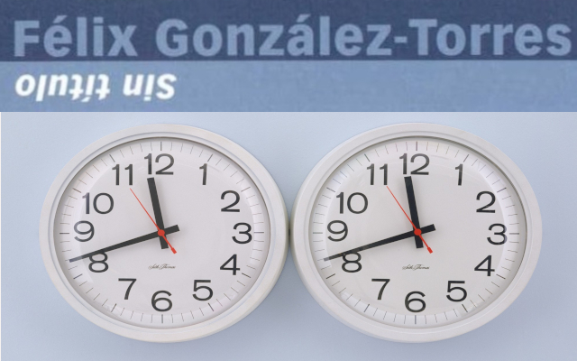 Exposición Félix González-Torres