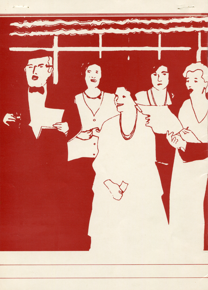 Folleto: Reportajes a Beatriz González