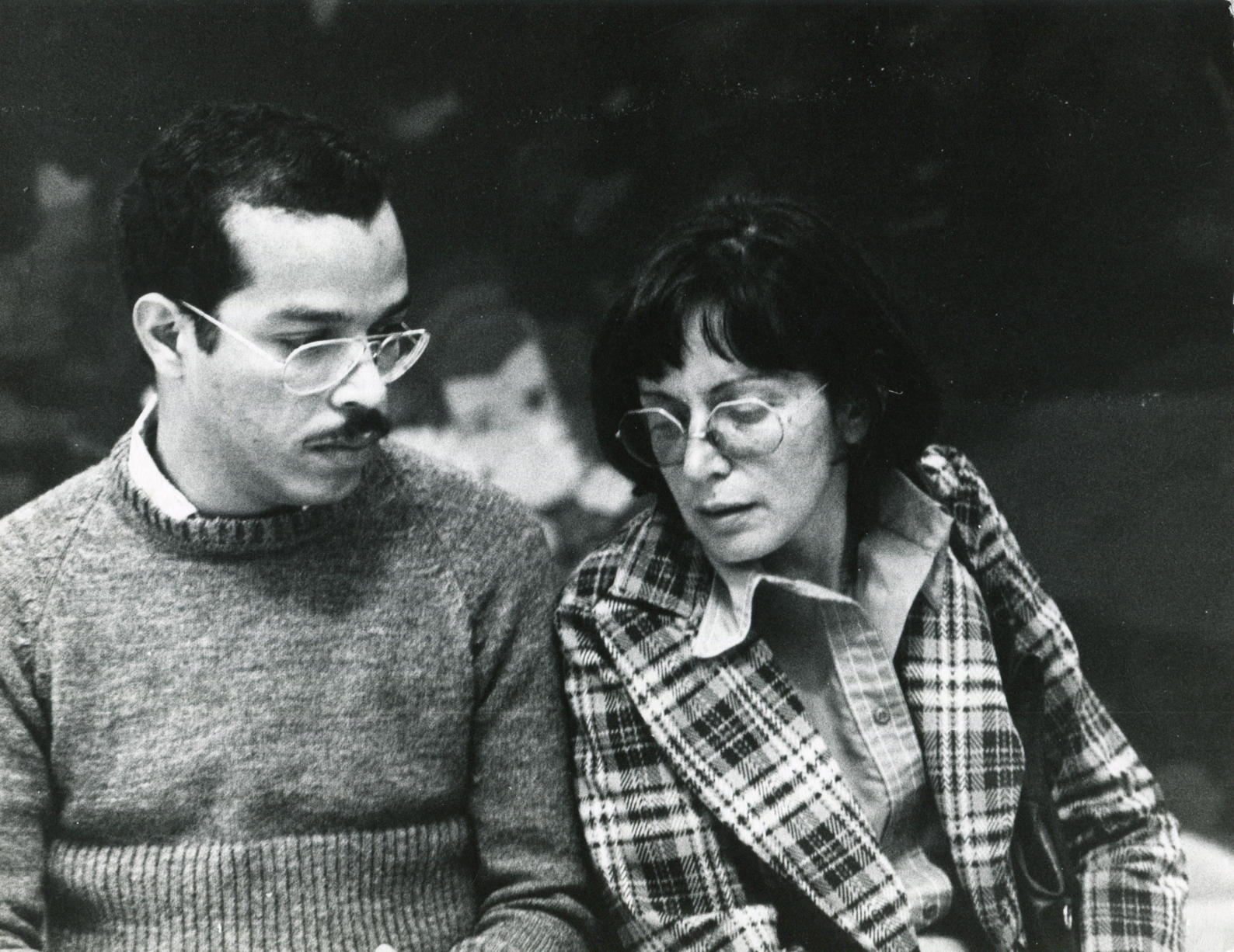 Beatriz González y Álvaro Barrios