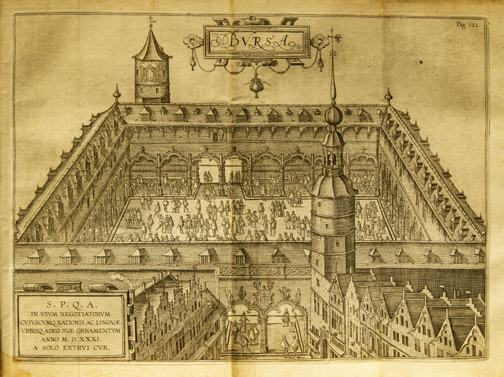 Caroli Scribani e Societate Iesv: Antuerpia. (Carlos Scribani de la Sociedad de Jesús presenta: Amberes). Carlos Scribani (1561-1629) 1610 Amberes: Imprenta Plantiniana. Número topográfico: RG 746