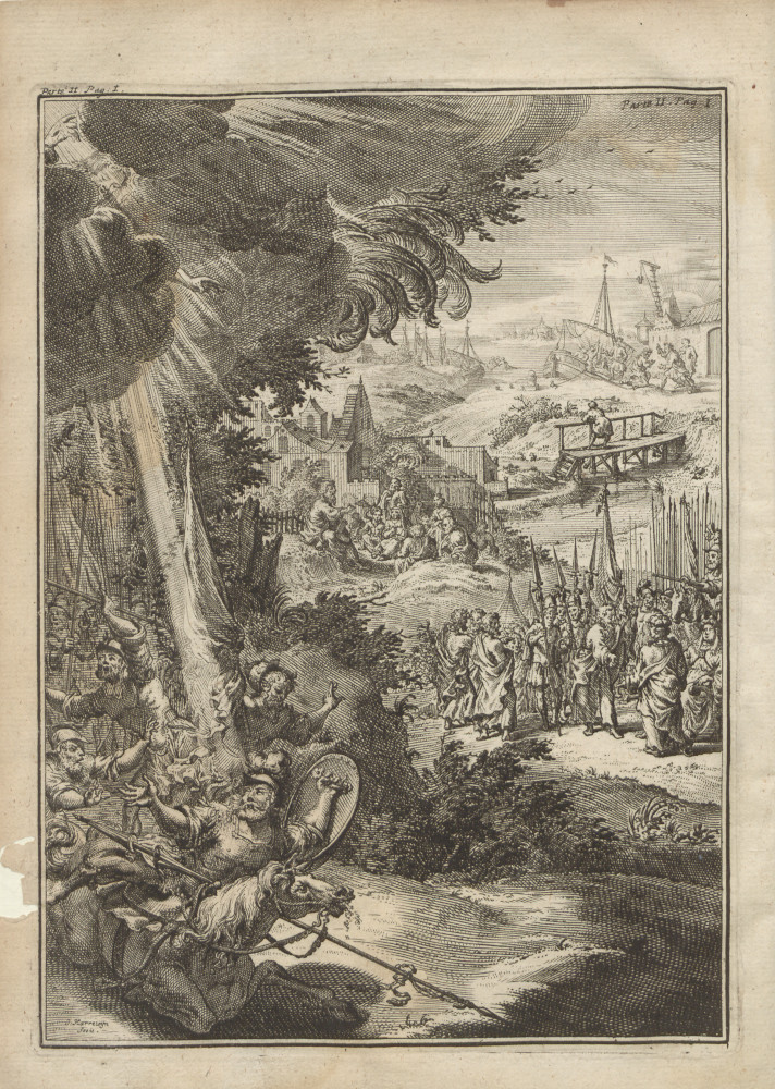 Francisco de Quevedo (1580-1645) Obras: divididas en tres tomos. Amberes: Enrico y Cornelio Verdussen, 1699. Número topográfico: RG 4554 