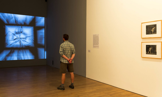 Exposición de Fortuna obra de William Kentridge