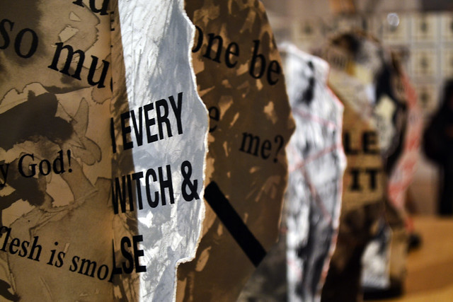 Exposición de Fortuna obra de William Kentridge