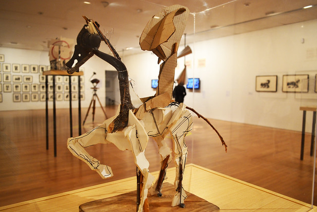 Fortuna obra de William Kentridge