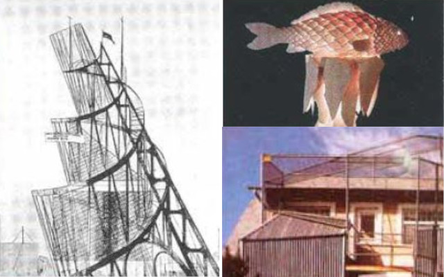 Exposición Frank O. Gehry