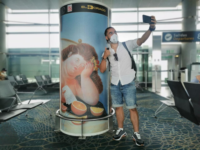 La experiencia de la exposición Galería El Dorado