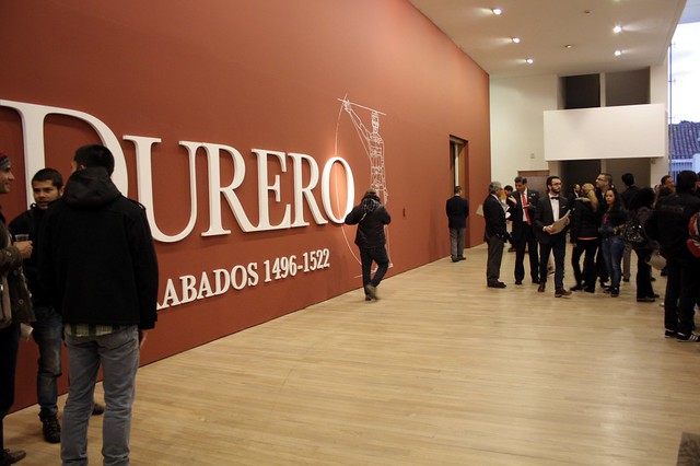 Grabados obra de Alberto Durero. 2017