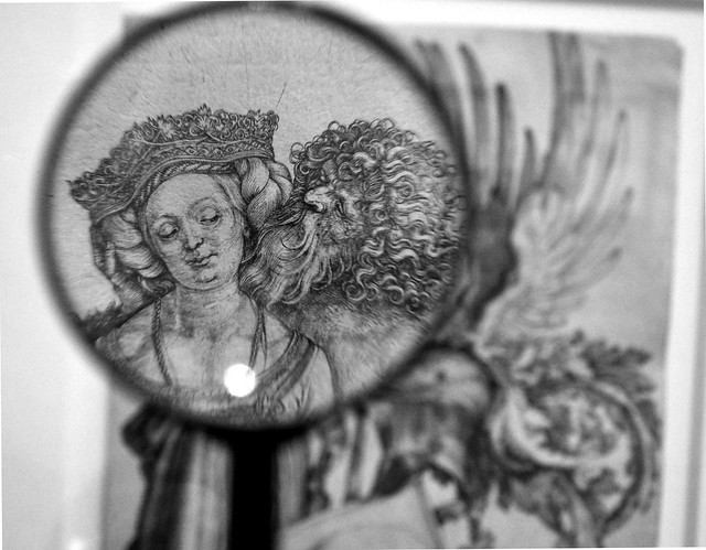 Grabados obra de Alberto Durero. 2017