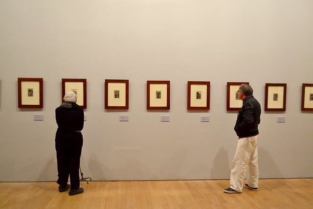 Grabados obra de Alberto Durero. 2017