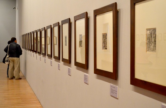 Grabados obra de Alberto Durero. 2017