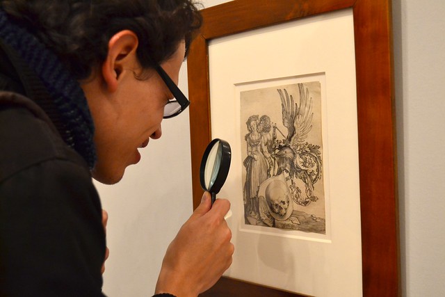 Grabados obra de Alberto Durero. 2017