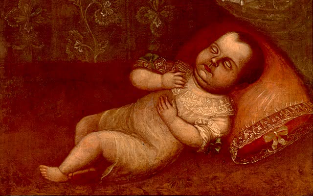 Detalle del Niño José Francisco Xavier Gil Martínez Malo Domínguez