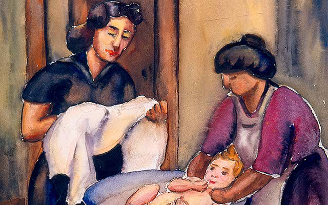 Detalle de Sin Título de Débora Arango Pérez