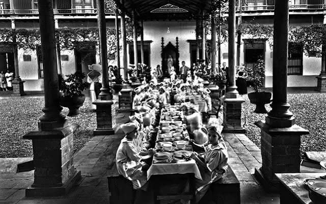 Orfelinato de San José en Medellín