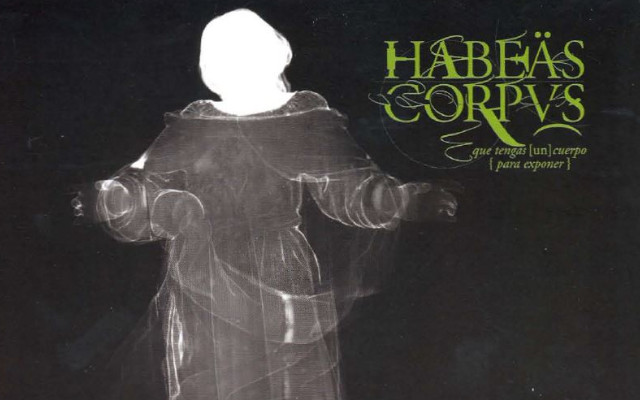 Exposición Habeas Corpus