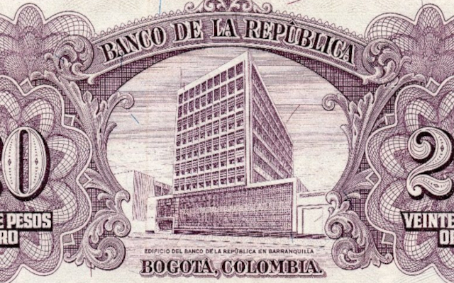 Exposición Arquitectura en la numismática colombiana