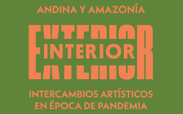 Imagen Regional: intercambios artísticos en época de pandemia región Andina y Amazonía
