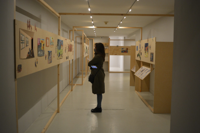 Exposición Ires y Venires