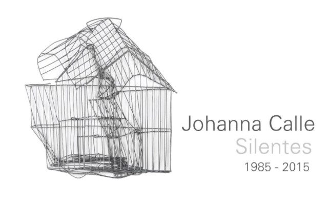 Exposición Johanna Calle Silentes - 1985 - 2015