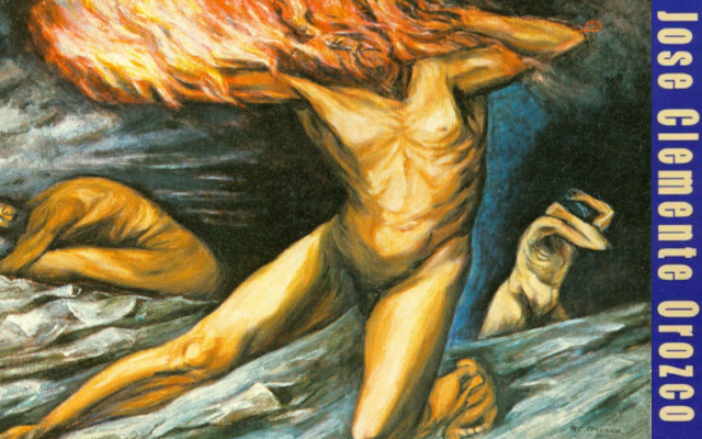 Exposición José Clemente Orozco