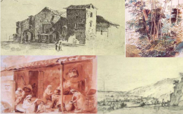 Exposición La obra de Camille Pisarro en Venezuela