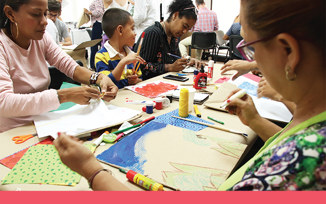 Mediadores del proyecto La paz se toma la palabra