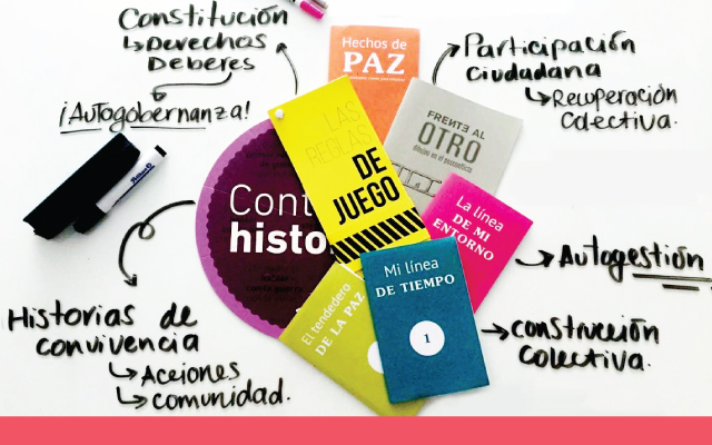 Baúl de herramientas del proyecto La paz se toma la palabra