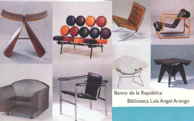 Exposición La silla. Clásicos del diseño contemporáneo