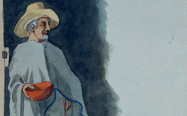 La totuma de chicha, Edward Walhouse Mark.