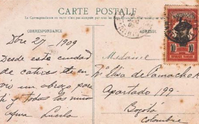 Exposición Las cartas sobre la mesa