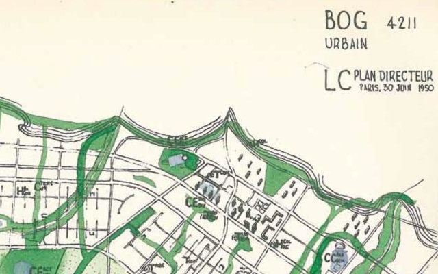 Exposición Le Corbusier en Bogotá