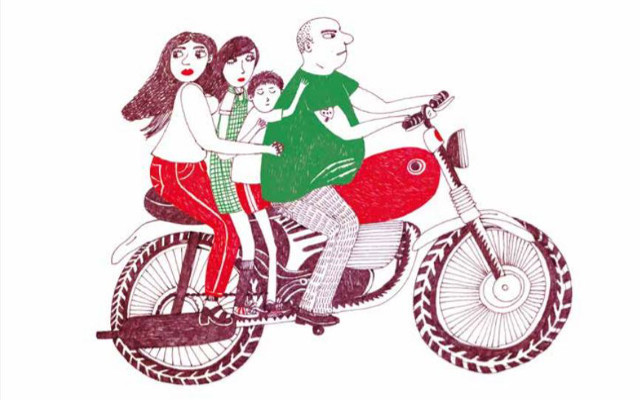 Ilustración del libro: Los niños piensan La Paz