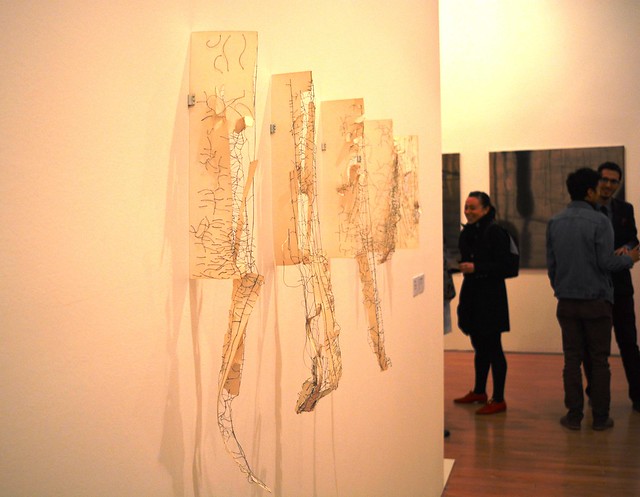 Periplo obra de Luis Roldán.2016