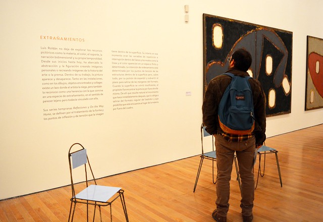 Periplo obra de Luis Roldán.2016