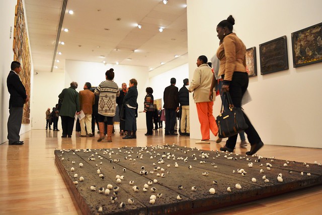 Exposición obras de Luis Roldán