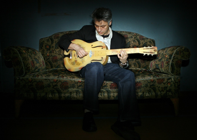 Marc Ribot, guitarra (Estados Unidos)