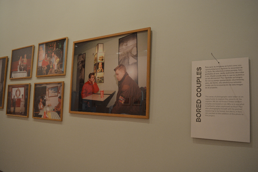 Sala de la Exposición Martin Parr: Souvenir 