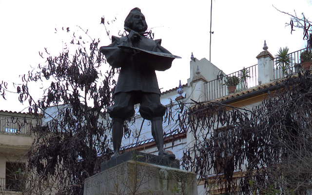 Escultura de Francisco de Zurbarán