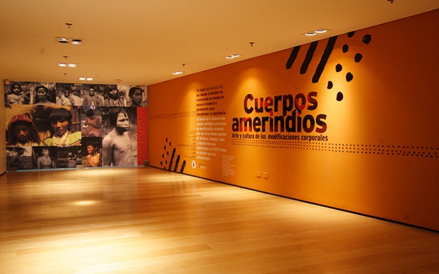 Cuerpos amerindios, arte y cultura de las modificaciones corporales