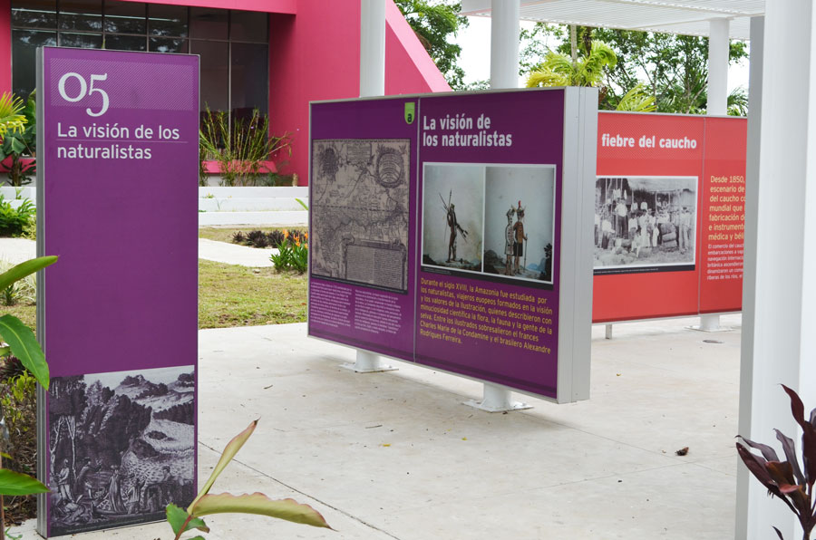 Museo Etnográfico - Leticia, exposición