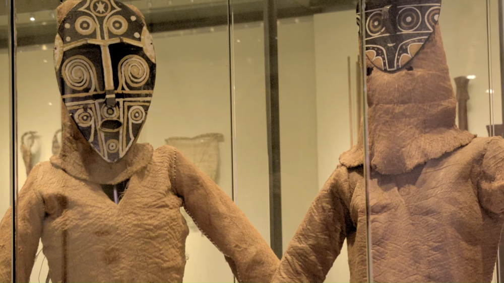 Museo Etnográfico - Leticia, exposición