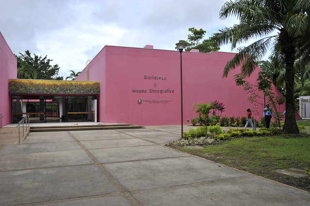 Museo Etnográfico - Leticia, exposición