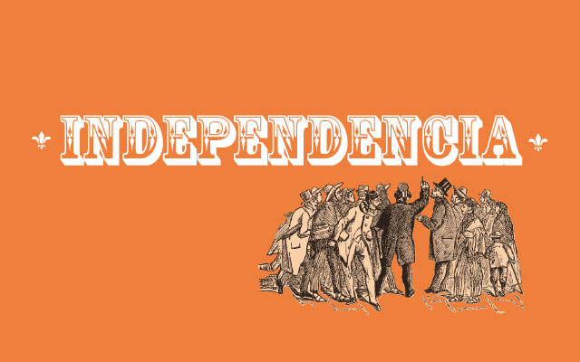 Independencia, exposición Palabras que nos cambiaron: lenguaje y poder en la independencia