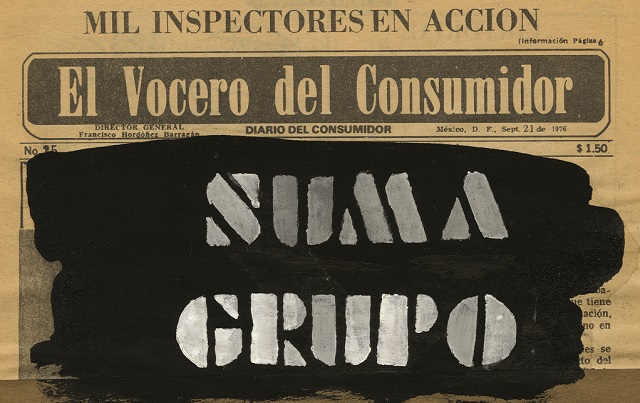 Este objeto contiene palabras, 1978. Diario intervenido con pintura. 28 × 21,8 cm. (detalle)