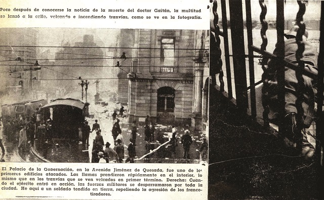 Revista Cromos, 8 de mayo de 1948. (detalle)