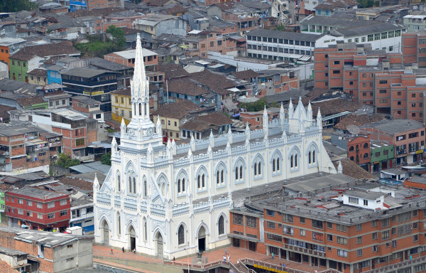 Piel de baharaque, Manizales - Barrio los Agustinos