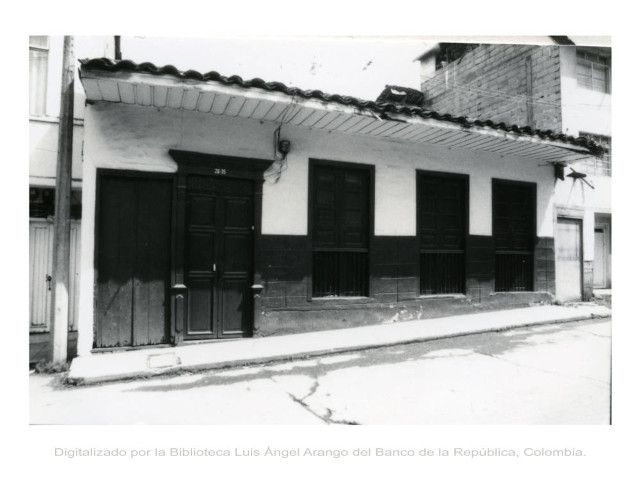 Piel de baharaque, Manizales - Centro # 19. 1990